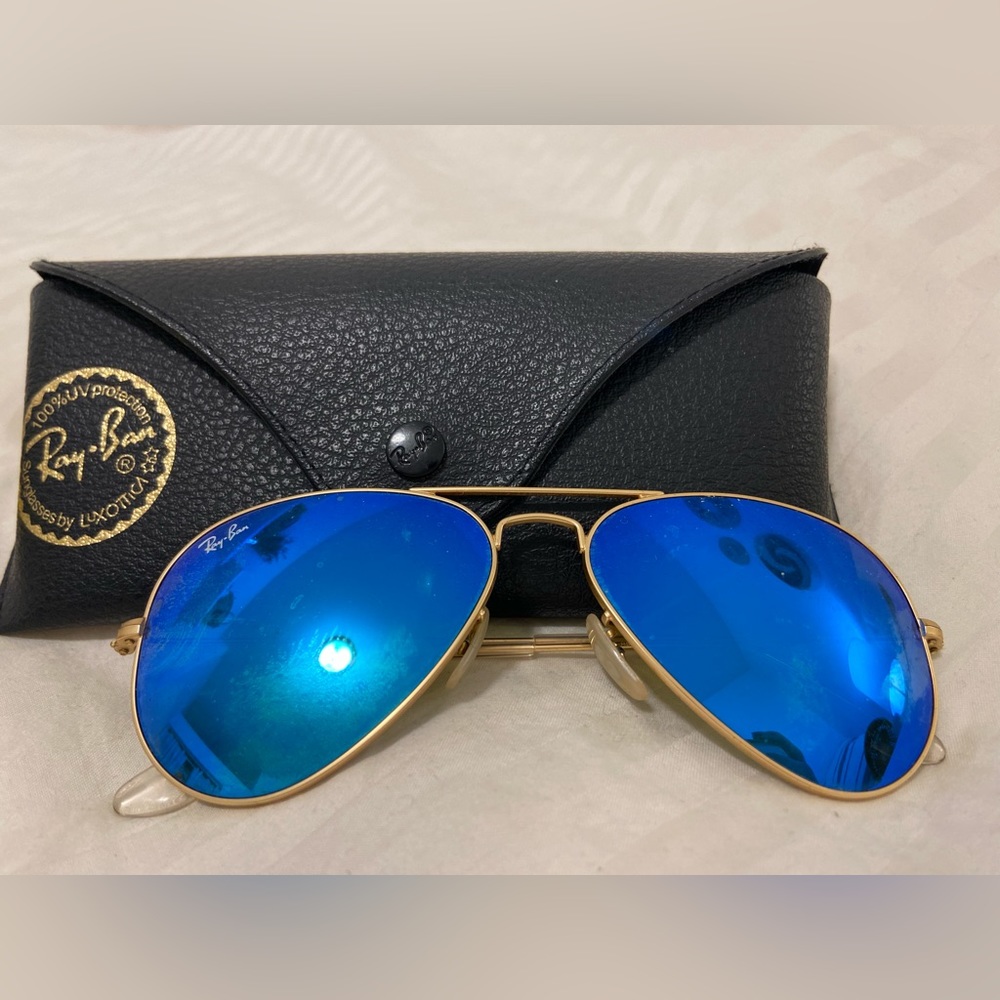 Ray Ban Aviators - Blue